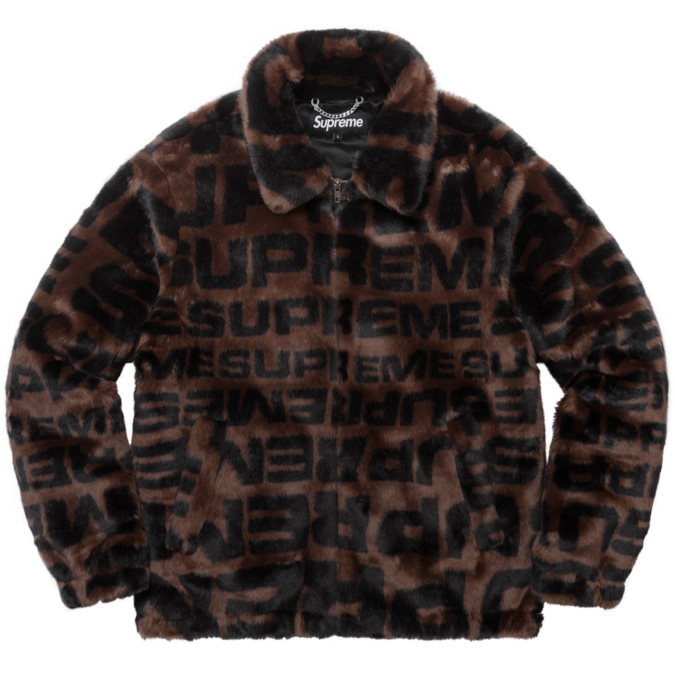 Faux Fur Repeater Bomber view 10